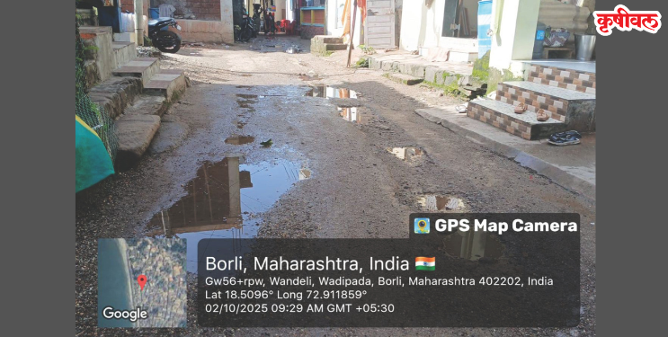 बोर्ली ग्रामपंचायतीत कोट्यवधींच्या निधी अपहाराचा संशय व्यक्त