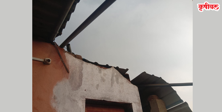 पोलादपूरमध्ये अवकाळी पाऊस