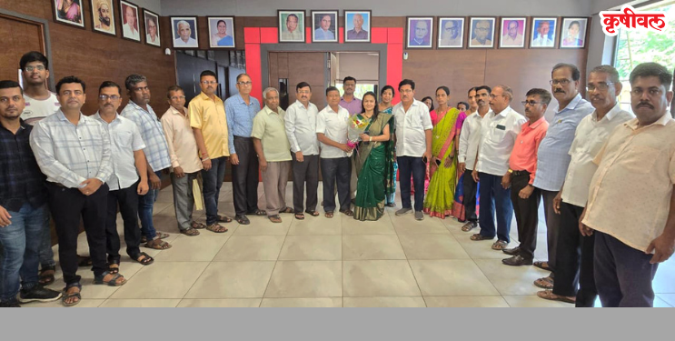 कृषी उत्पन्न बाजार समितीच्या सभापतीपदी अनंत पाटील बिनविरोध