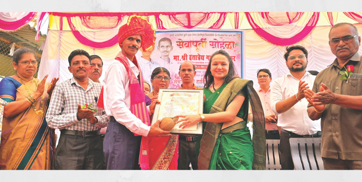 निवृत्ती म्हणजे नव्या पर्वाची सुरुवात: चित्रलेखा पाटील