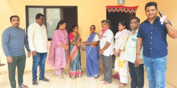 नागावमध्ये शेकापच्या प्रचाराचा धमाका