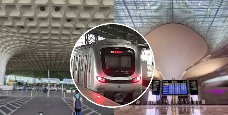 मुंबईतील दोन्ही विमानतळे मेट्रोने जोडणार