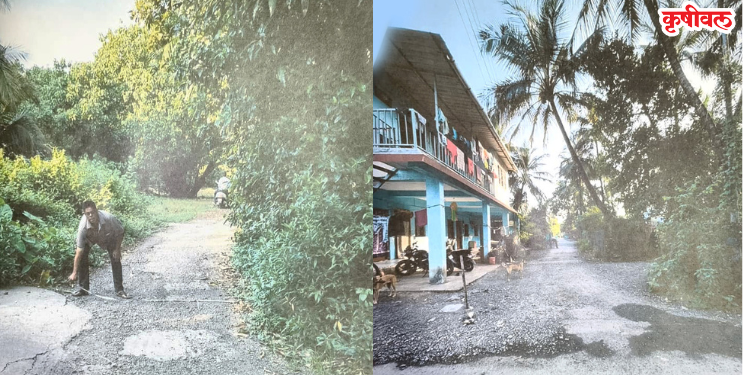 तुडाळमधील शेतकऱ्यांचा अधिकृत मार्ग बंद