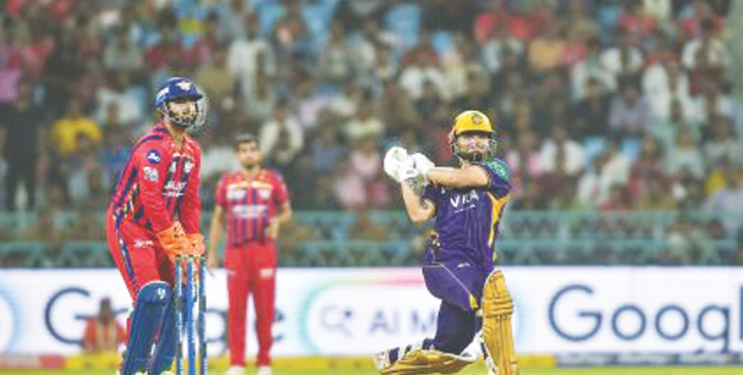 कोलकाताचा सुपर ओव्हरमध्ये विजय