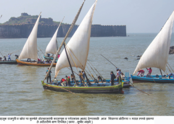 राजपुरीत शिडांच्या बोटींचा थरार