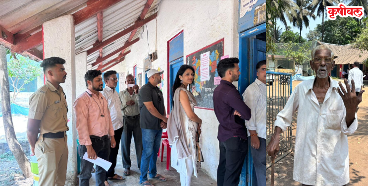 ग्रामपंचायत पोटनिवडणूक: साडेअकरा वाजेपर्यंत 36.35 टक्के मतदान