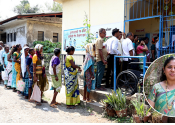 ग्रामपंचायत पोटनिवडणूक: साडेतीन वाजेपर्यंत 58.57 टक्के मतदान