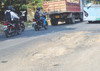 उरणमधील रस्ते मृत्यूचे सापळे