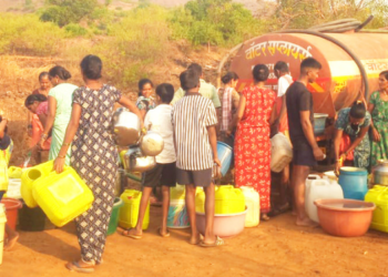 कर्जतमधील पाणी टंचाई वाढली