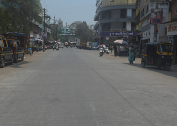 उरणमधील रस्त्यांवर शुकशुकाट