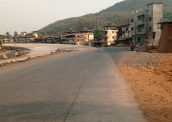 मुंबई-गोवा महामार्गावरील कामे अपूर्ण