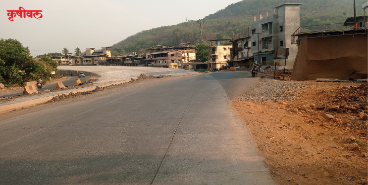 मुंबई-गोवा महामार्गावरील कामे अपूर्ण