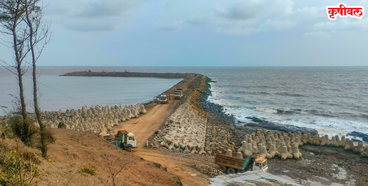 काशीद जेट्टी रखडली; कोट्यवधींचा प्रकल्प कागदावरच