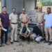 लाखोंच्या ॲल्युमिनियम प्लेट्स चोरणाऱ्या दोघांना बेड्या