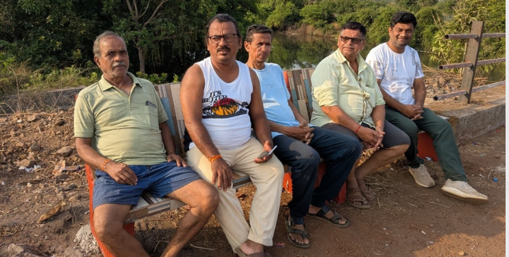 गोद नदीकाठी बाकडे बसवून ज्येष्ठांना दिलासा