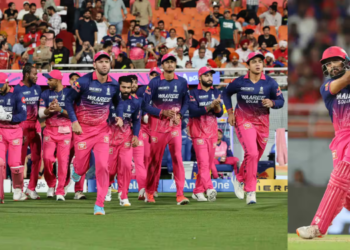 पंजाबचा विजयी अश्वमेध राजस्थानने रोखला