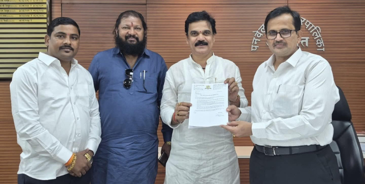 कळंबोलीतील नागरी समस्यांकडे लक्ष देण्याची मागणी