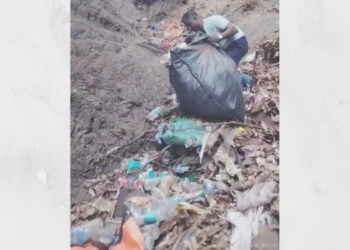 माथेरानमध्ये पर्यावरणप्रेमींकडून ट्रॅक्टरभर कचऱ्याचे संकलन