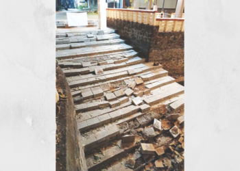 डॉ. बाबासाहेब आंबेडकरांच्या आठवणींना ठेकेदाराकडून तडा