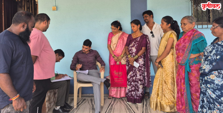 रास्त धान्य दुकानावर कारवाई