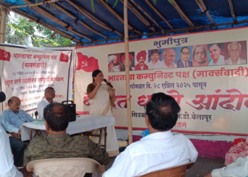 आंदोलन सुरूच राहणारः रामचंद्र म्हात्रे