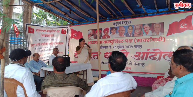 आंदोलन सुरूच राहणारः रामचंद्र म्हात्रे