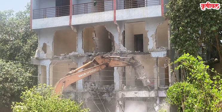 भाजप प्रवेशानंतरही कारवाई