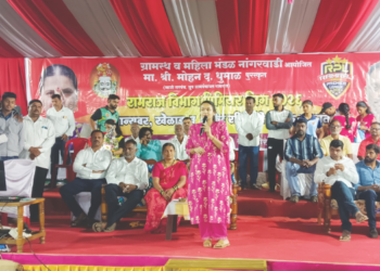 रामराज विभाग प्रीमिअर लीगने ग्रामीण खेळाडूंना व्यासपीठ दिले: चित्रलेखा पाटील