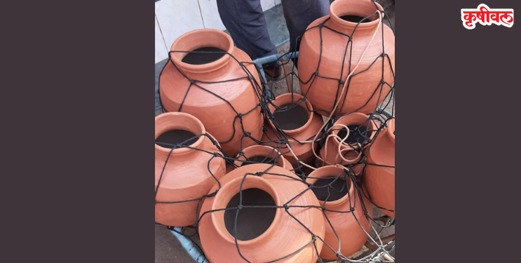 तळ्यात नागरिकांची माठांना मागणी