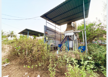 दिवेआगरचा कचरा प्रकल्पच ‘कचऱ्यात’!