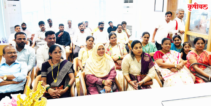 धूळ विरहित रस्त्यांसाठी लोक प्रतिनिधीकडे मागणी