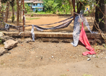 नवनाथ उद्यानाची दयनीय अवस्था