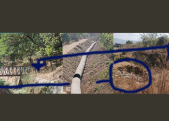 जुने साहित्य ठेकेदाराकडून लंपास