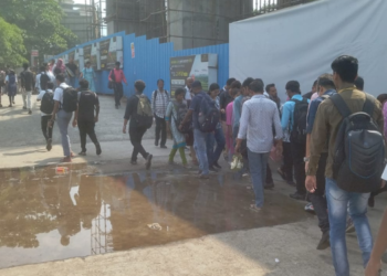 पनवेल रेल्वे स्थानकात प्रवाशांचे हाल