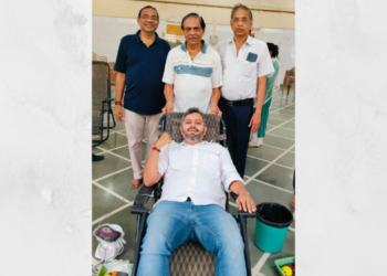 महावीर जयंतीनिमित्त रक्तदान शिबीर