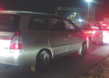 आंबेवाडी बाजारपेठेत वाहतूक कोंडी