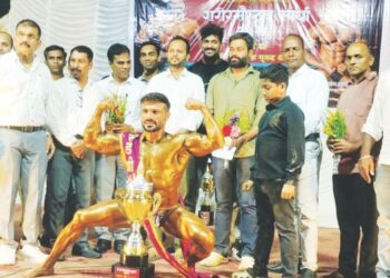 मुरूडमध्ये शरीरसौष्ठव स्पर्धा उत्साहात
