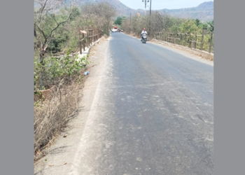 नवेदर बेली पुलावर अवजड वाहतूक सुरूच