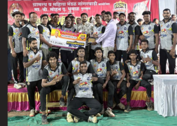 रामराज विभाग प्रीमियर लीगचा चिचबादेवी राजेवाडी नवघर संघ विजेता