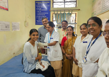 कशेळेत एचपीव्ही लसीकरणाला सुरुवात