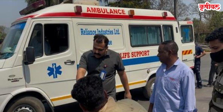 रिलायन्सच्या सुरक्षा अधिकाऱ्याची मुजोरी