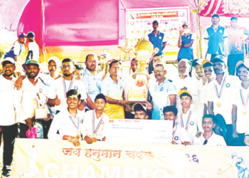 जय हनुमान चषक क्रिकेट स्पर्धा