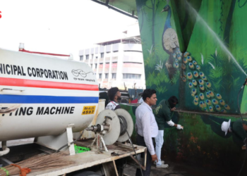 पनवेल महानगरपालिकेकडून स्वच्छता मोहीम