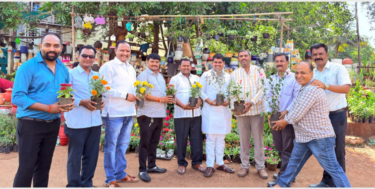 विविध कार्यक्रमांद्वारे वाढदिवस साजरा