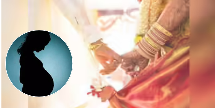 अल्पवयीन मुलीशी लग्न करून अत्याचार