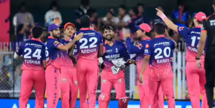 राजस्थानकडून विजयाची हॅटट्रिक साजरी