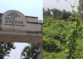 सांडपाणी सोडल्याने देऊळ वाडी येथील शेती नापीक