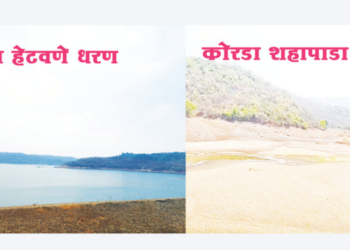 पाण्यासाठी खारेपाटातील नागरिकांची परवड