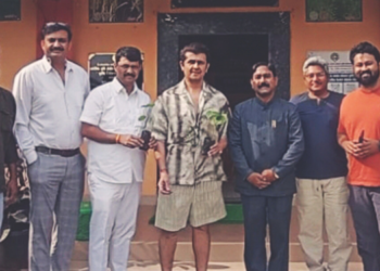 सोनू निगमकडून भात केंद्राचे कौतुक