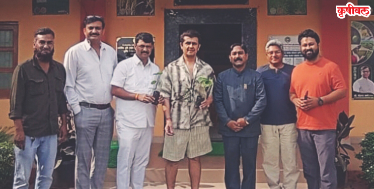 सोनू निगमकडून भात केंद्राचे कौतुक